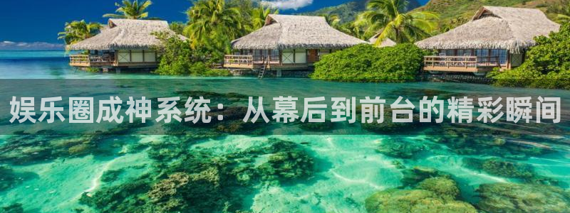 优游国际官网首页：娱乐圈成神系统：从幕后到前台的精彩瞬间