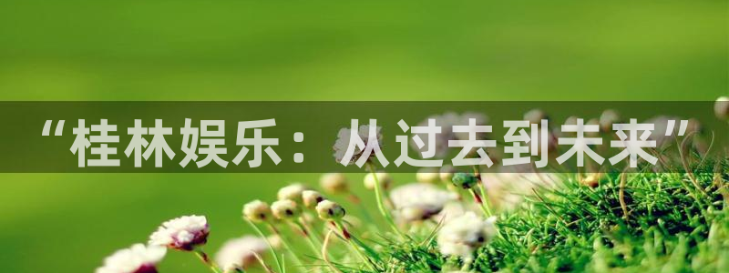 优游国际官网下载：“桂林娱乐：从过去到未来”