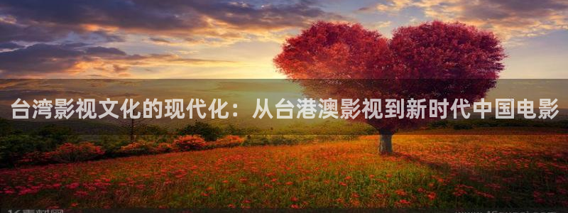 优游国际官网：台湾影视文化的现代化：从台港澳影视到新时代中国电影